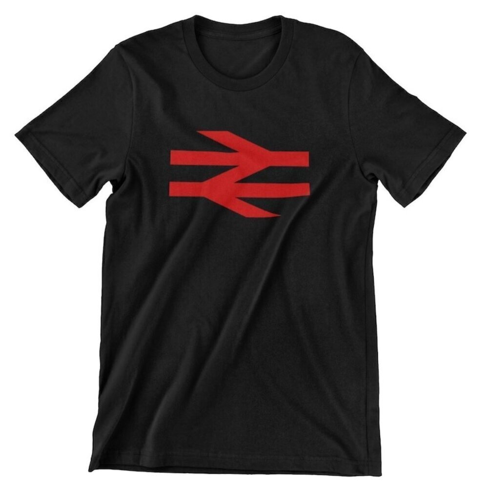 British Rail 1960s Retro Design Pop Culture Fan T-Shirt